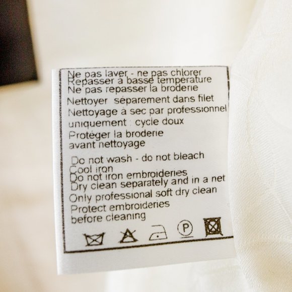 Chanel S/S 03 Beaded Zip Jacket - Picture 12 of 13